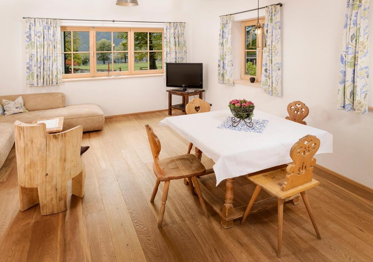 Ferienwohnung Glaserhaeusl Seeblick Schliersee Eksteriør billede