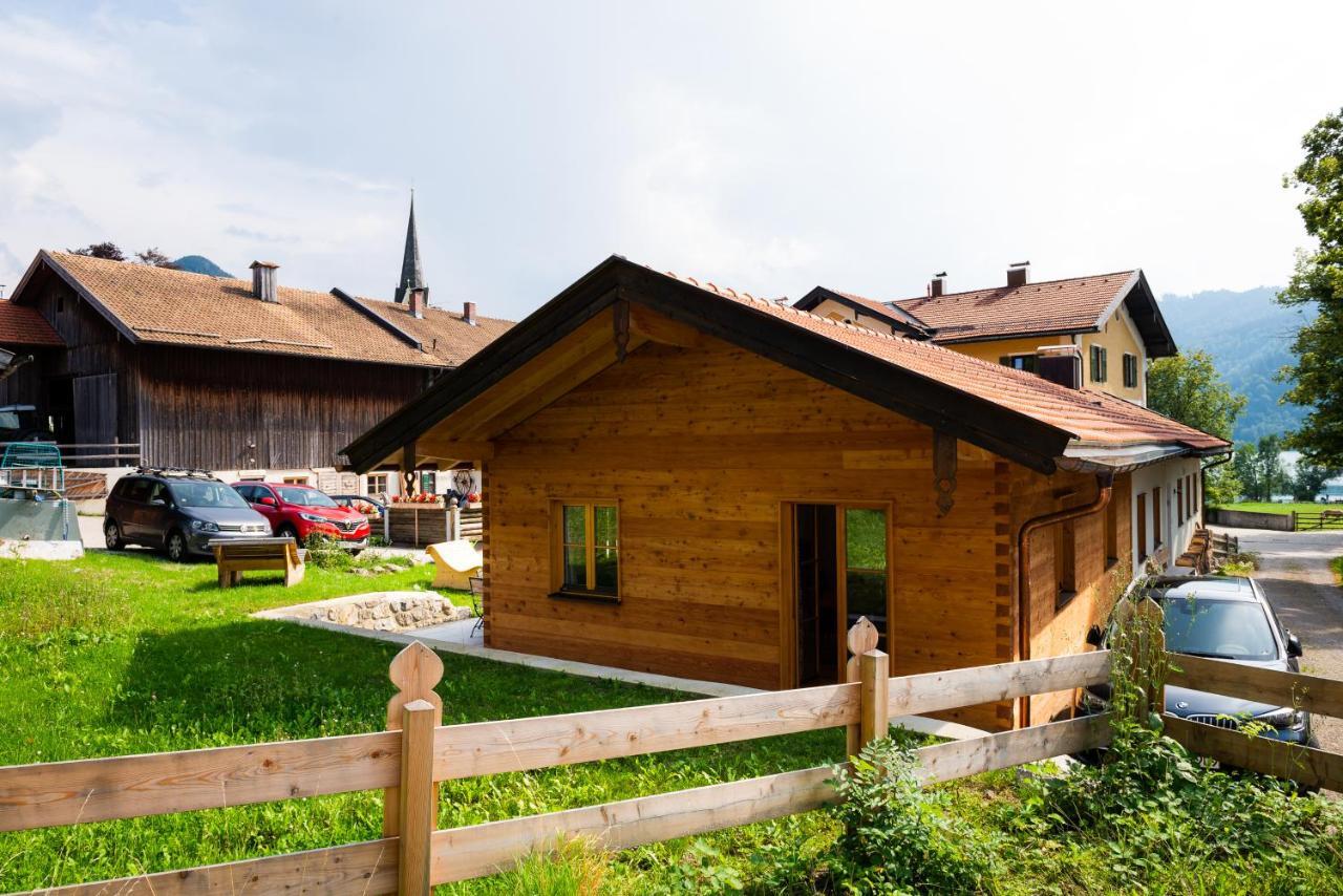 Ferienwohnung Glaserhaeusl Seeblick Schliersee Eksteriør billede