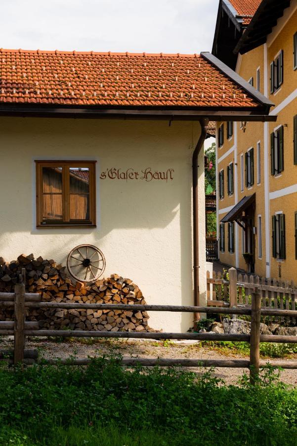 Ferienwohnung Glaserhaeusl Seeblick Schliersee Eksteriør billede